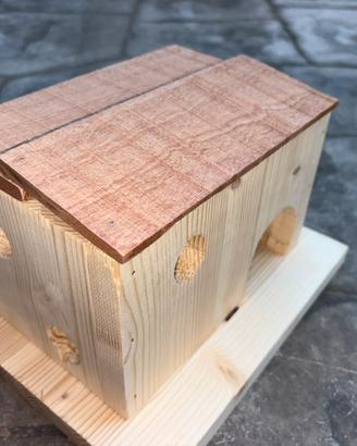 Casetta per roditori 20x13x12