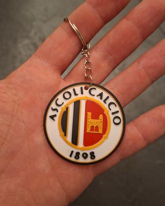 portachiavi Ascoli calcio (Nuovo Logo)