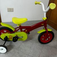 Bicicletta per bambini, taglia 10