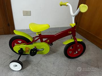 Bicicletta per bambini, taglia 10