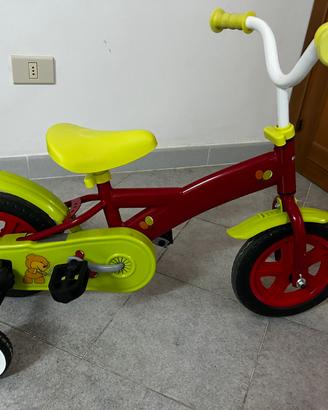 Bicicletta per bambini, taglia 10