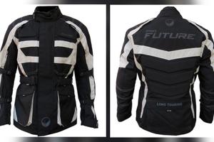 GIACCA 3 STRATI LONG TOURING 4 STAGIONI