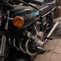 Suzuki gs 550