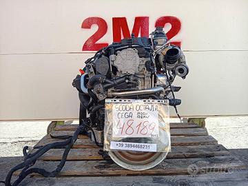 MOTORE COMPLETO SKODA Octavia Berlina 3Â° Serie CE