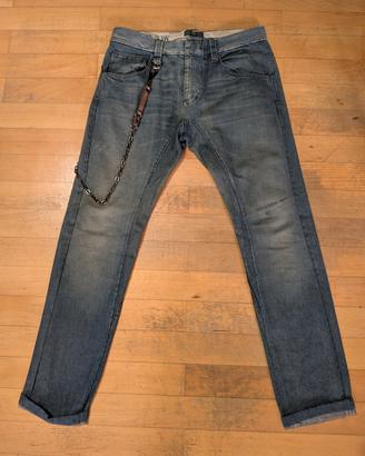 Jeans d' archivio MCQ Alexander McQueen ( Italy)