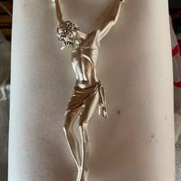 Crocifisso in argento