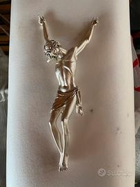 Crocifisso in argento