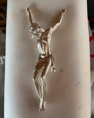 Crocifisso in argento