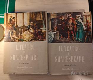 IL TEATRO DI SHAKESPEARE vol 1 e 2-1956 Astra