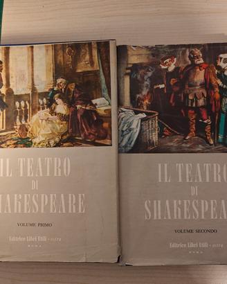 IL TEATRO DI SHAKESPEARE vol 1 e 2-1956 Astra