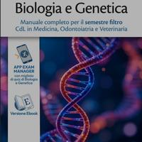 biologia e genetica edises  per il semestre filtro