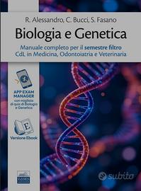 biologia e genetica edises  per il semestre filtro
