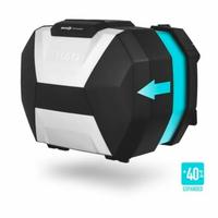 SHAD VALIGIE LATERALI ESPANDIBILI SH38X CARBON ALL