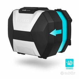 SHAD VALIGIE LATERALI ESPANDIBILI SH38X CARBON ALL