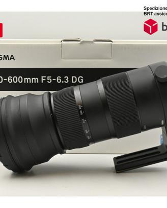 Sigma 150-600 F5-6.3 DG OS HSM S (Canon)