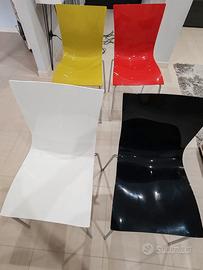 4 Sedie "Tonin casa"