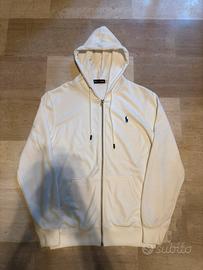 Felpa Bianca Uomo Ralph Lauren Taglia M