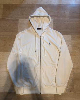 Felpa Bianca Uomo Ralph Lauren Taglia M
