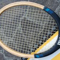 Racchetta da tennis vintage