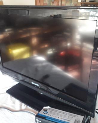 televisione  con decoder