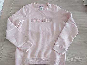 Felpa B&C collection rosa