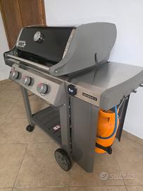 Barbecue Gas Weber Genesis II