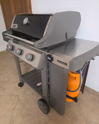 Barbecue Gas Weber Genesis II