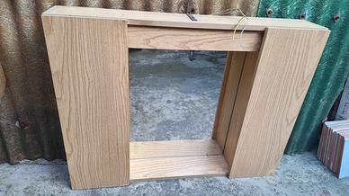 Specchiera bagno con mobiletto