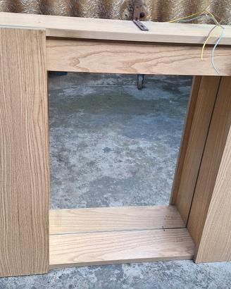 Specchiera bagno con mobiletto