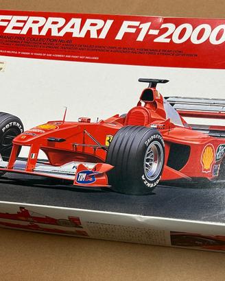 Tamiya 1:24 Ferrari F1-2000