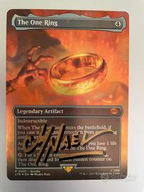 Carta magic - The One Ring - PRENOTATO