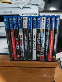 Giochi PS4 e PS5