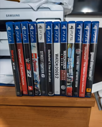 Giochi PS4 e PS5