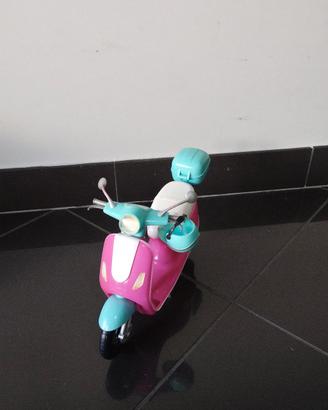 vespa Barbie 