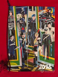 Calendario Storico Carabinieri 2018 Originale 