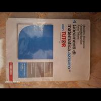 LINEAMENTI DI MATEMATICA AZZURRO 4: 9788808542779