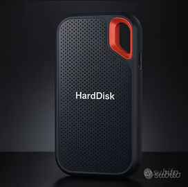 HD esterno - 1 TB - USB type C - USB 3.0