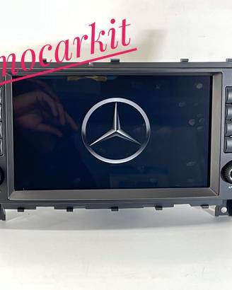 Car Tablet Mercedes W203 CLK CLS CarPlay