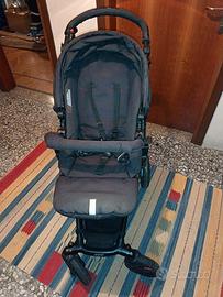 Passeggino Janè Trio Nero con ammortizzatori