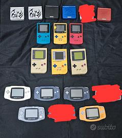 Console Gameboy Advance SP DMG Color Nintendo