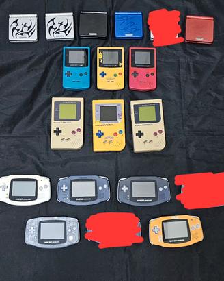 Console Gameboy Advance SP DMG Color Nintendo