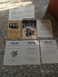 Solex carburatori brochure 