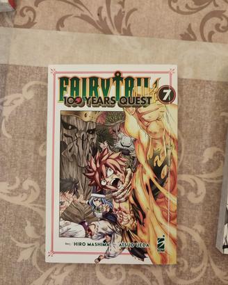 Fairy Tail 100 years quest n.7