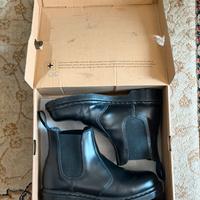 Dr.Martens Chelsea black smooth uomo 44
