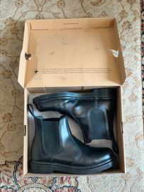 Dr.Martens Chelsea black smooth uomo 44