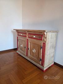 Credenza in legno