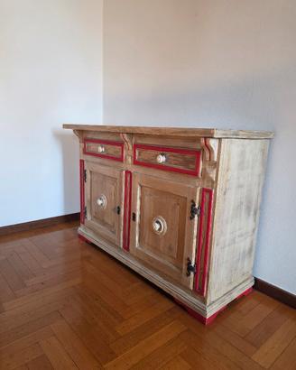 Credenza in legno
