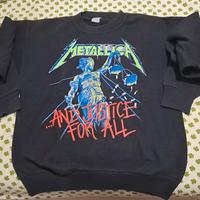 Metallica, felpa tour 88 'And  justice for all'