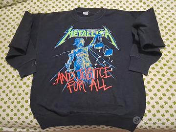 Metallica, felpa tour 88 'And  justice for all'