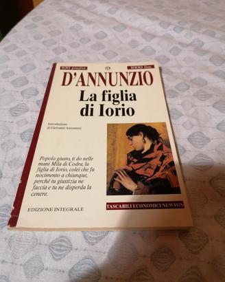 La figlia di Iorio, Gabriele D'annunzio